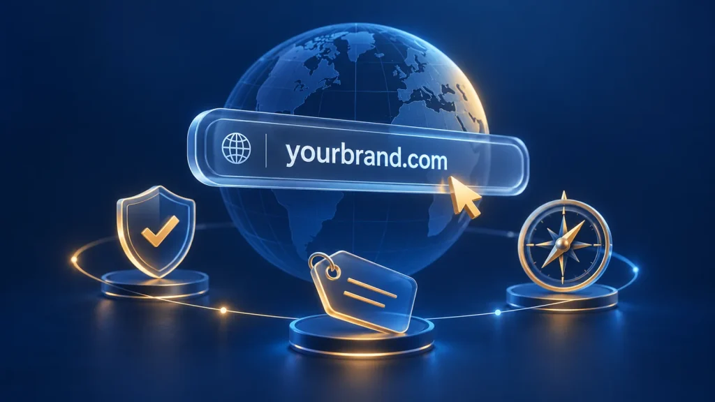 اختيار دومين مناسب للمشروع